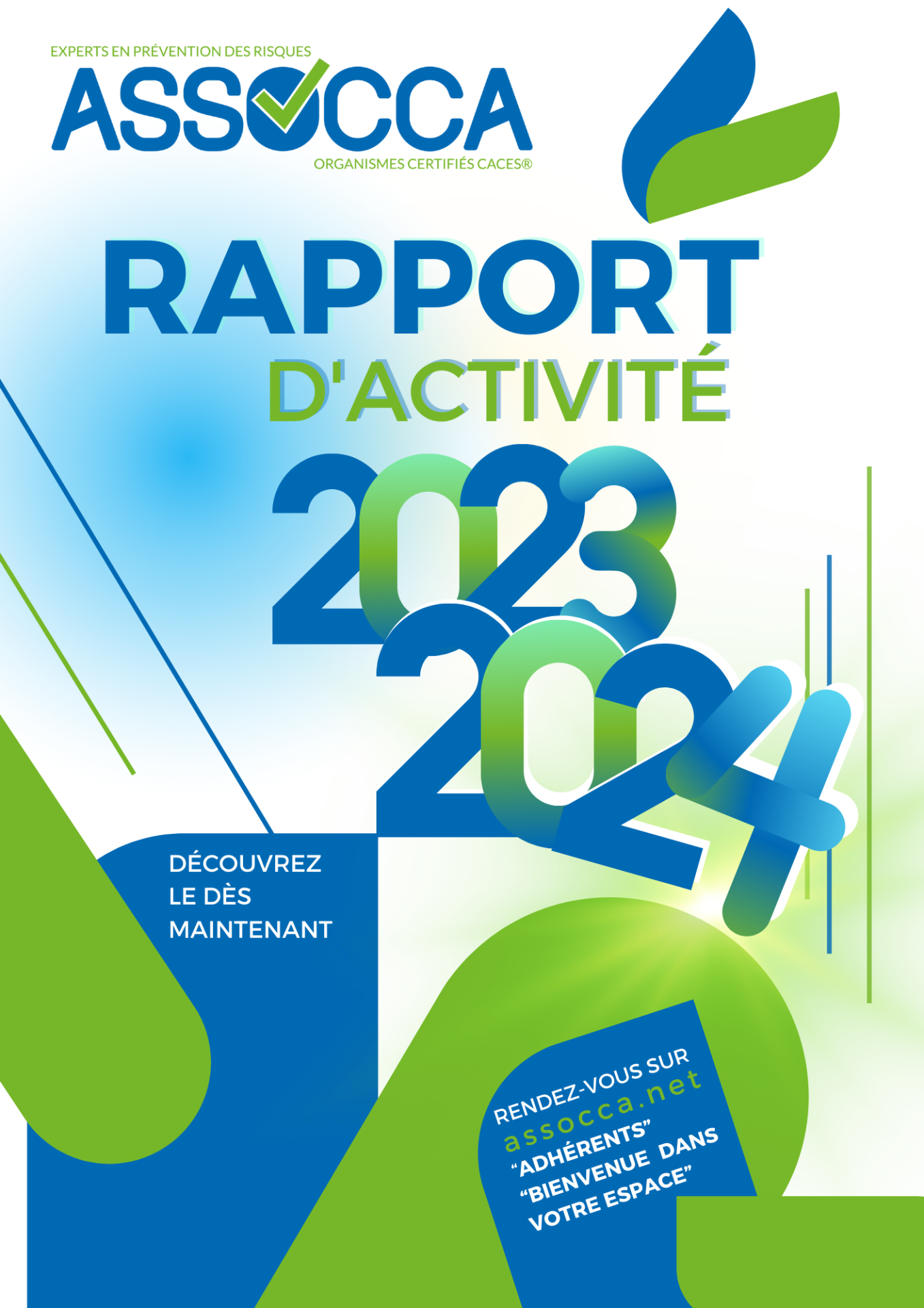 Rapport D'activité 2023- 2024 Le lien en cliquant sur Adhérents 